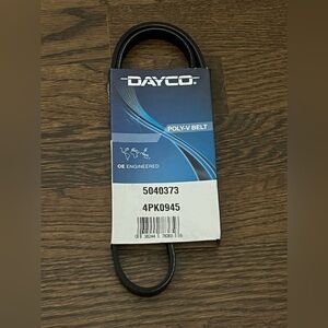 NEW Dayco 5040373 Poly Cog Serpentine Belt